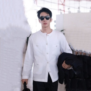 9a++ quality chanel four-pocket jacket